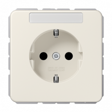 Розетка штепсельная Schuko Jung CD1520BFNA