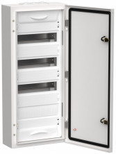 Корпус металлический ЩРн-48 (1х48) 710х310х140мм TITAN 5 IP54 белый IEK TI5-50-N-048-54
