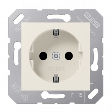 Розетка Schuko с защитой от детей Jung CD5120BFKI
