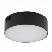 Накладной светильник Nowodvorski Lid Round Led Black 10415