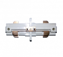 Коннектор прямой Elvan Kon I-WH-2Line