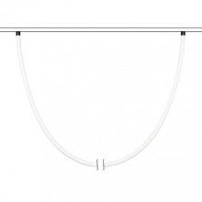 Трековый магнитный светильник Arlight MAG-ORIENT-TUBE-ELASTIC-2620-R30-L5000-70W Day4000 (BK, 360 deg, 48V) 041651