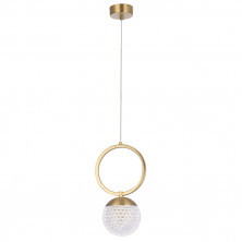 Подвесной светильник Crystal Lux CAROLINA SP1 V1 BRASS