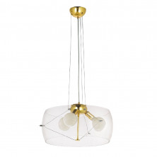 Подвесной светильник Lumina Deco Globo LDP 6018-500 PR+F.GD