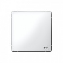Переключатель одноклавишный IP44 Schneider Electric Art Gallery белый GAL440161