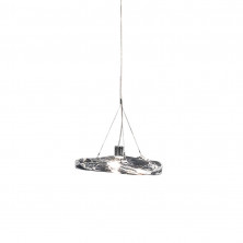 Подвесной светильник DeLight Collection Manta 2049P/D200 silver/clear