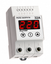 Однофазное реле напряжения DigiTOP VP-32А на DIN-рейку