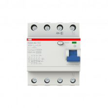 Устройство защитного отключения (УЗО) ABB F204 AC-100/0.3 2CSF204001R3900
