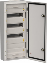 Корпус металлический ЩРн-48 (1х48) 710х310х140мм TITAN 5 IP54 серый IEK TI5-50-N-048-54-7035