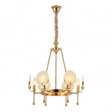 Подвесная люстра Lumina Deco Montego LDP 8010-6 F.GD