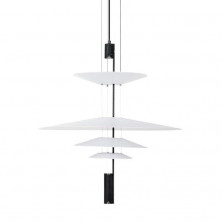 Подвесной светильник Delight Collection 9221P/4 black/white