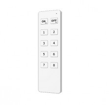 Пульт Arlight Intelligent SMART-801-22-8G-DIM White (3V, 2.4G) 045933