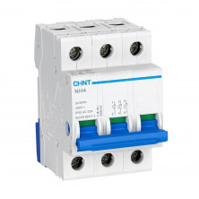 Выключатель-разъединитель нагрузки Рубильник CHINT NH4 3P 125A (DB) (R) 398034