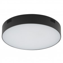 Накладной светильник Nowodvorski Lid Round Led Black 10408