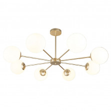 Люстра на штанге Escada Ethereal 2110/8P Gold