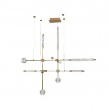 Подвесная люстра Delight Collection MD24083005-10AY-001 gold