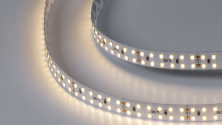 Светодиодная лента  2835, 240 LED/м, 19,2 Вт/м, 24В , IP20, Цвет: Теплый белый, SWG2240-24-19.2-WW-M