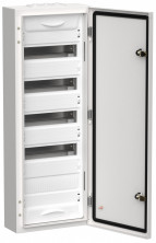 Корпус металлический ЩРн-60 (1х60) 835х310х140мм TITAN 5 IP54 белый IEK TI5-50-N-060-54