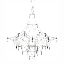 Подвесной светильник Delight Collection Lucciola MD18001068-1E chrome