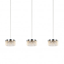 Подвесной светильник Delight Collection MD21020075 MD21020075-3B chrome