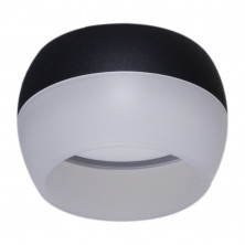 Накладной светильник Reluce 53008-9.5-001CT GX53 BK