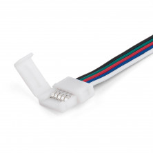Коннектор для лент 5050+5050 24V 60Led 14,4W IP20 RGBW, 5050 24V 60Led 14,4W IP20 RGBW гибкий односторонний (10шт) a053705