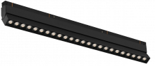 Трековый магнитный светильник iLedex Vision 4822-003-L462-24W-38DG-4000K-BK