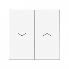 2-клавишный ВЫКЛЮЧАТЕЛЬ ЖАЛЮЗИ, 10 А Schneider Electric Art Gallery белый GAL000119