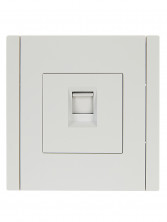 FORTE&PIANO Розетка компьютерная RJ45 кат.5E FP232 белый IEK