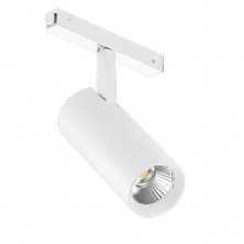 Трековый магнитный светильник Arlight MAG-VIBE-SPOT-R55-18W Day4000 (WH, 24 deg, 48V) 044480