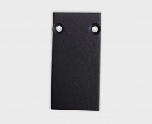 Заглушки для шинопровода (2 шт.) Italline Atom IT012-5036 black