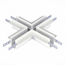 Коннектор X-образный для встраиваемого магнитного шинопровода ST Luce Skyline 48 ST007.500.12