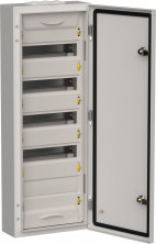 Корпус металлический ЩРн-60 (1х60) 835х310х140мм TITAN 5 IP54 серый IEK TI5-50-N-060-54-7035