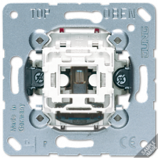 Выключатель двухполюсный Jung 502-20KOU