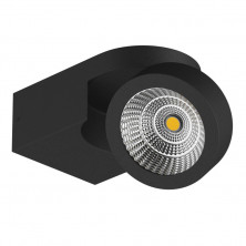 Трековый трехфазный светильник Arlight LGD-GERA-4TR-R74-20W Warm3000 (BK, 55 deg, 230V) 055173