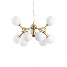 Подвесная люстра Ideal lux NODI SP9 OTTONE 241036