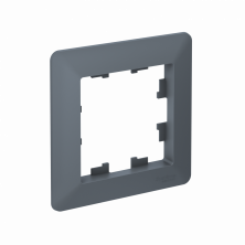 Рамка Systeme Electric AtlasDesign Air 1-ая, цвет грифель, ATN220701