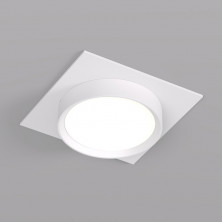 Встраиваемый светильник Denkirs Flat DK2091-WH