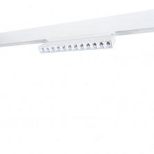 Трековый светильник Arte Lamp Linea A4638PL-1WH