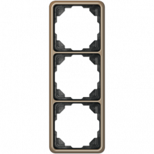 Рамка трехместная Jung CD583GB