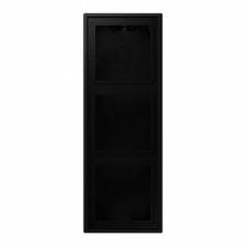 Коробка трехместная Jung LS583ASWM
