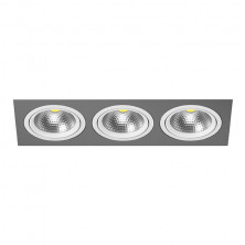 Встраиваемый светильник Lightstar INTERO 111 i839060606 (217839+217906+217906+217906)