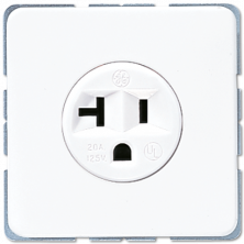 Розетка штепсельная Schuko Jung CD521-20WW