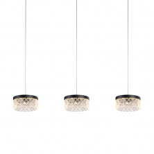 Подвесной светильник Delight Collection MD21020075 MD21020075-3B matt black