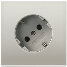 Розетка штепсельная Schuko Jung ES2520-45