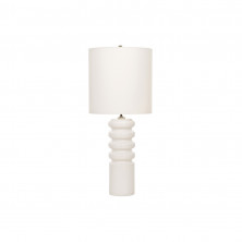 Настольная лампа Elstead Lighting Contour CONTOUR-TL-WHT