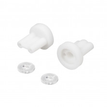 Заглушка Arlight ARL-WAVE-18x15-S-CAP-SET-WH 052652