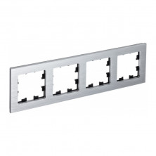 Рамка 4-ая Systeme Electric AtlasDesign Nature ATN312104