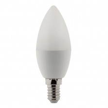 Лампа светодиодная ЭРА E14 10W 4000K матовая LED B35-10W-840-E14 R Б0049642