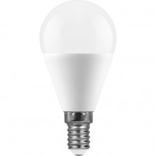 Лампа светодиодная Feron LB-950 шар E14 13W 2700K 38101